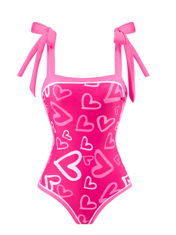 Γυναικείο μαγιό δύο τεμαχίων με συντηρητικό στυλ και φούστα γύρω από τους γοφούς, επένδυση στήθους χωρίς μεταλλική υποστήριξη, ύφασμα 82% πολυεστέρας, επένδυση πολυεστέρα με 18% σπαντέξ