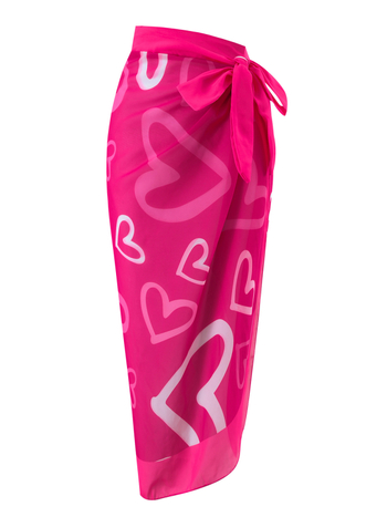 Γυναικείο μαγιό δύο τεμαχίων με συντηρητικό στυλ και φούστα γύρω από τους γοφούς, επένδυση στήθους χωρίς μεταλλική υποστήριξη, ύφασμα 82% πολυεστέρας, επένδυση πολυεστέρα με 18% σπαντέξ