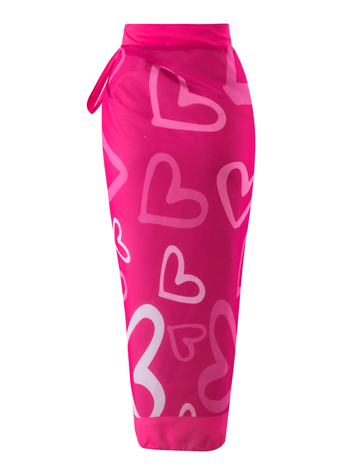 Γυναικείο μαγιό δύο τεμαχίων με συντηρητικό στυλ και φούστα γύρω από τους γοφούς, επένδυση στήθους χωρίς μεταλλική υποστήριξη, ύφασμα 82% πολυεστέρας, επένδυση πολυεστέρα με 18% σπαντέξ