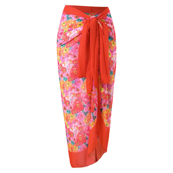 Μαγιό ολόσωμο με εκτύπωση, ύφασμα πολυεστέρα, επένδυση στήθους, υψηλή ελαστικότητα