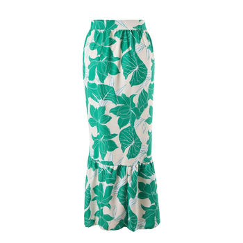 Μονόσωμος μαγιό με φλοραλ εκτύπωση, βαθύ V ντεκολτέ και ανοιχτή πλάτη, halter λαιμό, επένδυση πολυεστέρα