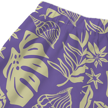 Γυναικείο δίδυμο σετ με strapless τοπ, εκτύπωση ζωικού μοτίβου, πολυεστέρα-ελαστάν μίγμα, καλοκαίρι 2024