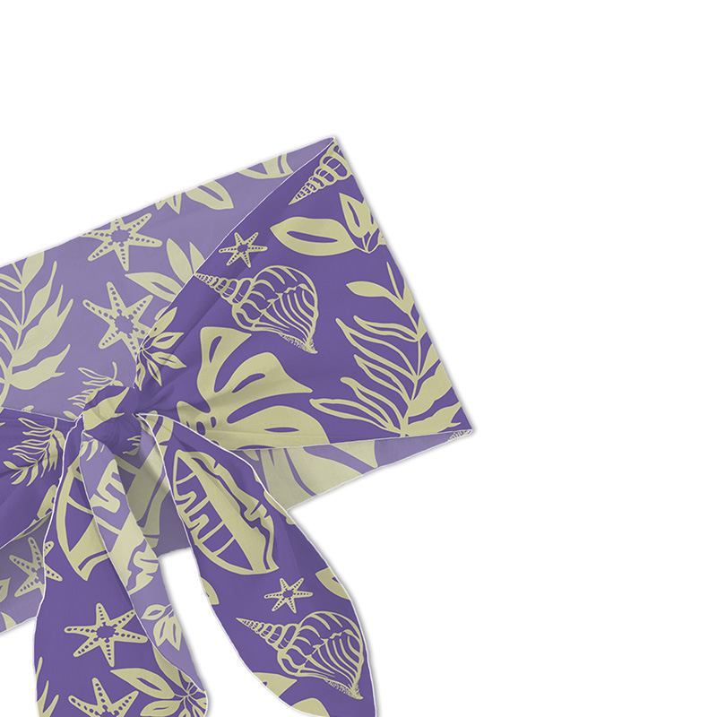 Set de femei cu două piese: top bustier fără bretele, imprimeu animal, poliester-elastan, vară 2024