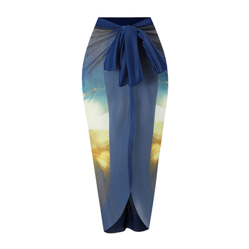 Ολόσωμο μαγιό με σχέδιο που στενεύει την κοιλιά, με εκτύπωση, χωρίς μανίκια, με επένδυση για το στήθος χωρίς μεταλλική υποστήριξη