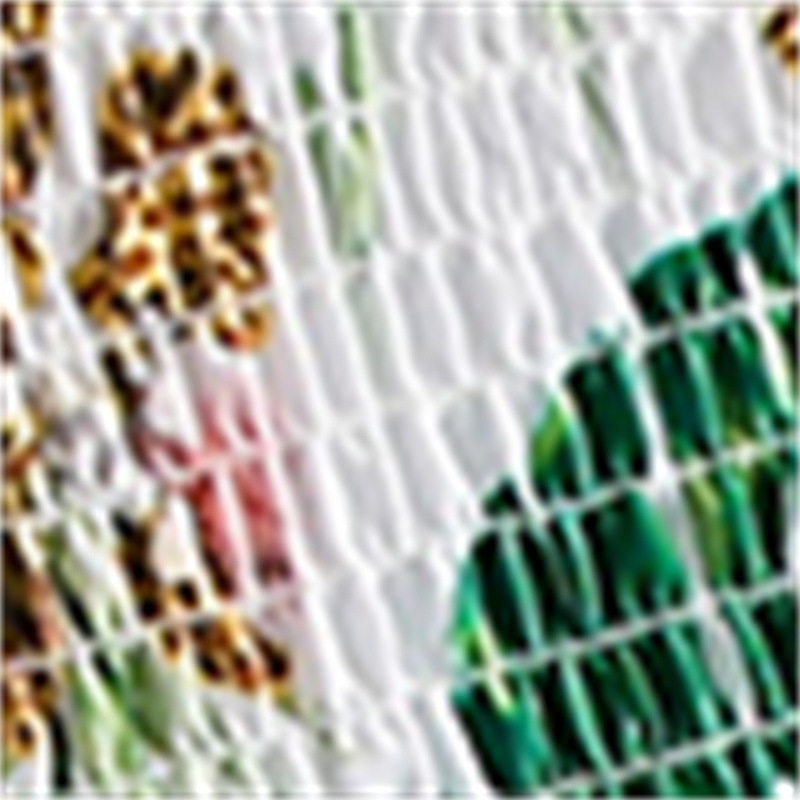 Ženski seksi bikini s visokim strukom i trokutastim stražnjim dijelom, s napunjenim gornjim dijelom, poliester