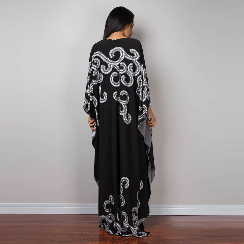 Halat de plajă pentru femei adulte, croială lejeră, 100% poliester, căptușeală poliester, 230 g, potrivit pentru înot și plimbări prin apă