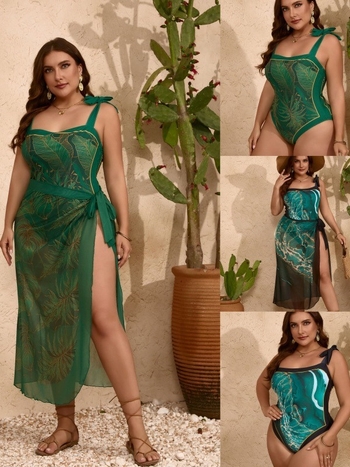 Hurricane Windmill costum de baie din două părți pentru femei, floral din plasă, protecție solară, cu cupă încorporată, poliester 82/18, căptușeală 18% Spandex