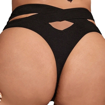 Γυναικείες μονόχρωμες πολυεστερικές σλιπ θαλάσσης, με επένδυση από νάιλον, 200 g, 82% πολυεστέρας, 18% νάιλον; κατάλληλο για κολύμβηση και κίνηση.