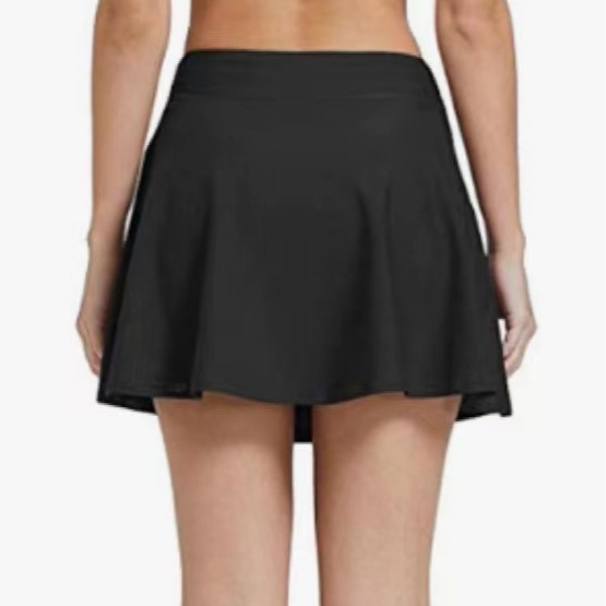 Set plajă monocrom cu sutien buretat (fără arcuri metalice), croială slim, material poliester 82% cu căptușeală 18%, 200 g, pentru înot și sporturi acvatice