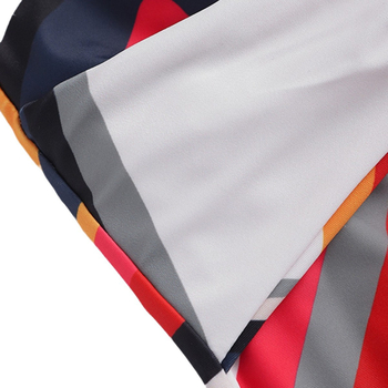 Γυναικείο ολόσωμο μαγιό χωρίς μανίκια με ενσωματωμένη επένδυση στήθους, μικρό και φρέσκο μοτίβο, ύφασμα πολυεστερικό με ψηφιακή εκτύπωση και επένδυση από 18% σπάντεξ