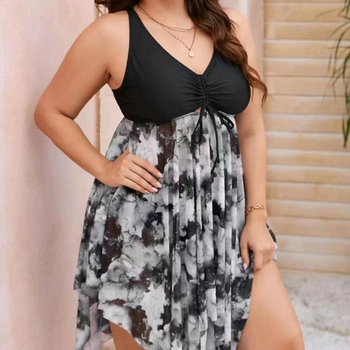 Λεοπάρ μονόσωμο μαγιό με ύφασμα Nylon-Spandex 82%, με επένδυση για το στήθος, υψηλή ελαστικότητα, επένδυση από πολυεστέρα με 80% Spandex