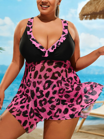 Sea Miracle μαγιό δύο μερών με ψηφιακό εκτύπωμα μικρών λουλουδιών, επενδυμένες cups, ύφασμα 75% νάιλον με επένδυση 25%, χωρίς μεταλλική υποστήριξη