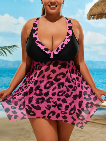 Sea Miracle μαγιό δύο μερών με ψηφιακό εκτύπωμα μικρών λουλουδιών, επενδυμένες cups, ύφασμα 75% νάιλον με επένδυση 25%, χωρίς μεταλλική υποστήριξη