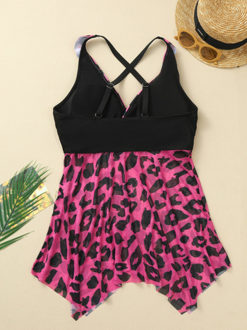 Sea Miracle μαγιό δύο μερών με ψηφιακό εκτύπωμα μικρών λουλουδιών, επενδυμένες cups, ύφασμα 75% νάιλον με επένδυση 25%, χωρίς μεταλλική υποστήριξη