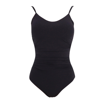 Γυναικείος ολόσωμος μαγιό με ανοιχτή πλάτη, επένδυση στο στήθος, ύφασμα νάιλον/πολυεστέρας, επένδυση πολυεστέρα με σπάντεξ