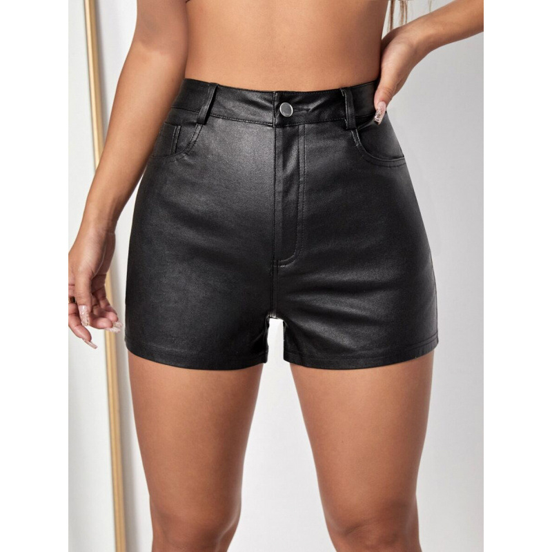 Női szabad szabású rövidnadrág, 9/10 hossz, CVC anyag, enyhe rugalmasság, retro stílus