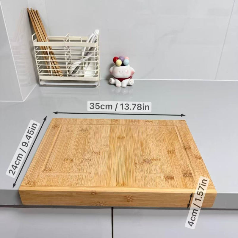 Μπαμπού σανίδα κοπής, μοντέρνος μινιμαλισμός, Premium ποιότητα, εκτύπωση λογοτύπου, δυνατότητα παραμετροποίησης, μάρκα Hongfeng