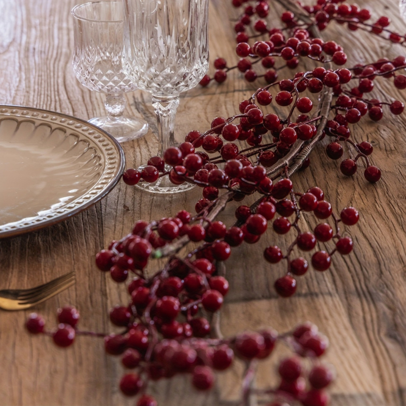 Ghirlandă artificială cu fructe, din plastic, turnare prin injecție, pentru decor interior și recuzită foto