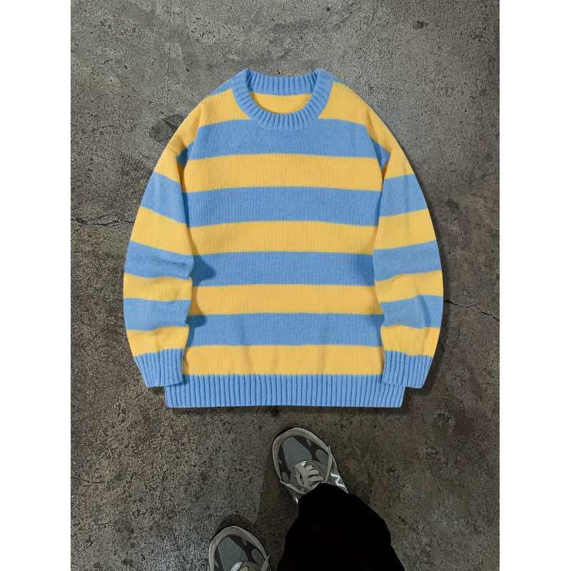 Pulover tricot Batwing cu mâneci, guler de cămașă, țesătură Chenille, fibră Vinylon, model încrustat