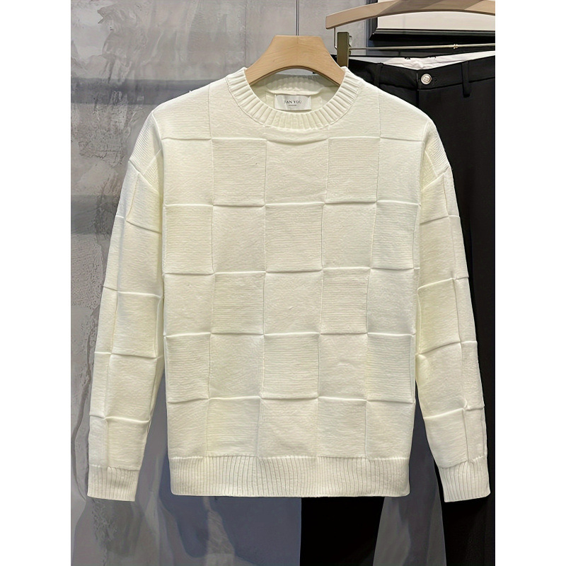 Megztinis, laisvas kirpimas, apvalus kaklas, ilgas siluetas, chenille pluoštas