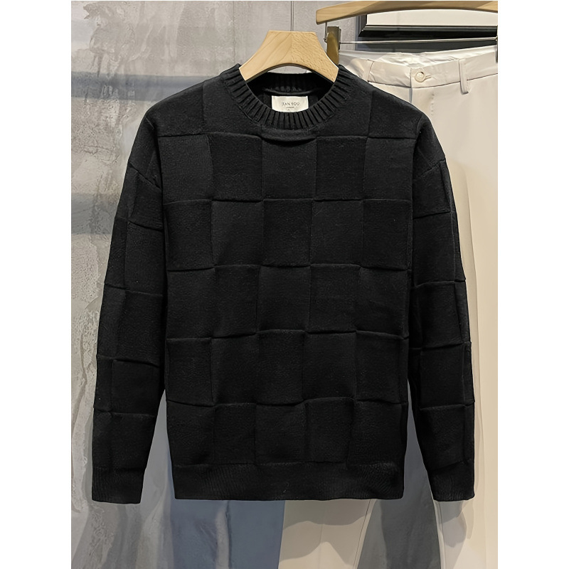 Megztinis, laisvas kirpimas, apvalus kaklas, ilgas siluetas, chenille pluoštas