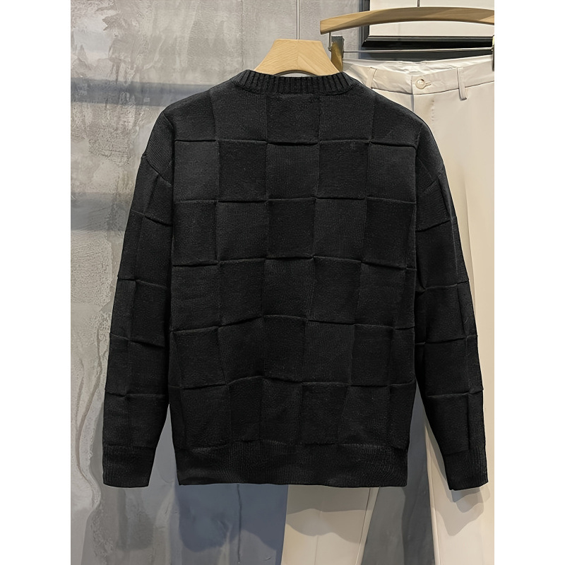 Megztinis, laisvas kirpimas, apvalus kaklas, ilgas siluetas, chenille pluoštas