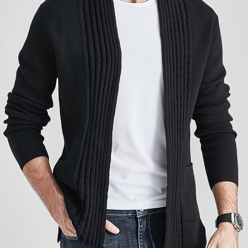 Vyrų megztinis, laisvas kirpimas, apvalus kaklo iškirptė, storesnis mezgimas, Modal audinys, pagrindinė medžiaga Rabbit Hair