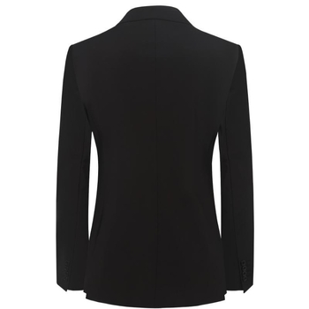 Ανδρικό casual κοστούμι, Slim Fit, μονόμπροστο με ένα κουμπί, Corduroy ύφασμα με λινό, Άνοιξη 2025