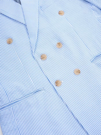 Мъжки двучастов костюм, тънък британски стил, двуреден с две копчета, Peak Lapel, полиестер 70% плат