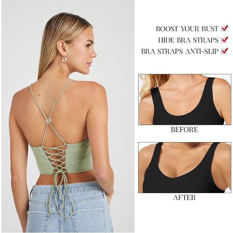 Klipovi za naramenice grudnjaka Racerback, 12 kom, protuklizni, netkano vlakno, zgusnuto, Kod proizvoda jd1731353648157725074, Porijeklo: Kina