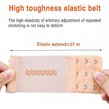 Extender grudnjaka s dvostrukim i trostrukim kopčama, netkano vlakno, debela konstrukcija, broj proizvoda zk1730831423801102759