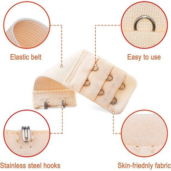 Extender grudnjaka s dvostrukim i trostrukim kopčama, netkano vlakno, debela konstrukcija, broj proizvoda zk1730831423801102759