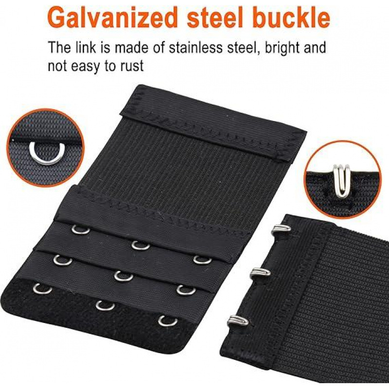 Extender grudnjaka s dvostrukim i trostrukim kopčama, netkano vlakno, debela konstrukcija, broj proizvoda zk1730831423801102759