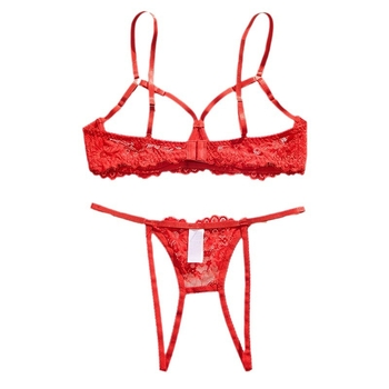 Σετ εσωρούχων για γυναίκες - δαντέλα, περιεκτικότητα πολυεστέρα 80-90%, στυλ 18904525367, κωδικός wxy-1134