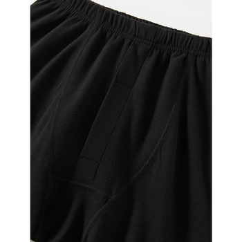 Ανδρικό θερμικό εσώρουχο, ύφασμα Mitsubishi Meryl, ακρυλικό περιεχόμενο <30%, επιπλέον παχύ 501–600 g/m², θερμαντικό.