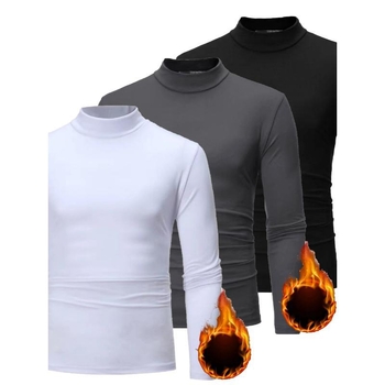 Ανδρικό πουκάμισο με μακριά μανίκια, Slim-Fit, ακρυλικό ύφασμα, υπερπαχύ 501–600 g/m2, Mitsubishi Meiyabi Bi