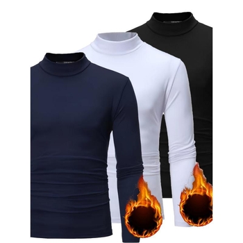 Ανδρικό πουκάμισο με μακριά μανίκια, Slim-Fit, ακρυλικό ύφασμα, υπερπαχύ 501–600 g/m2, Mitsubishi Meiyabi Bi