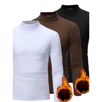 Ανδρικό πουκάμισο με μακριά μανίκια, Slim-Fit, ακρυλικό ύφασμα, υπερπαχύ 501–600 g/m2, Mitsubishi Meiyabi Bi