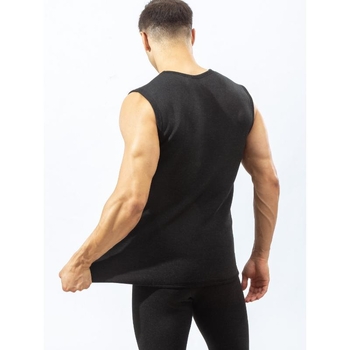 Θερμό σετ γιλέκων με ύφασμα Mitsubishi Meryl Skin, κύριο υλικό ακρυλικό, υπερπαχιά 501–600 g/m², περιεκτικότητα κύριου υφάσματος κάτω από 30%