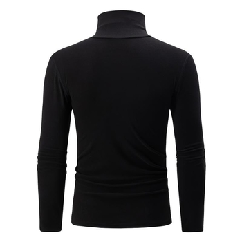 Ανδρικό διπλής όψης φλίς με λαιμό (3 τεμάχια σετ) - ακρυλικό, Mitsubishi Meiyabi Blue, υπερπαχύ 501-600 g/m2, διατήρηση θερμότητας