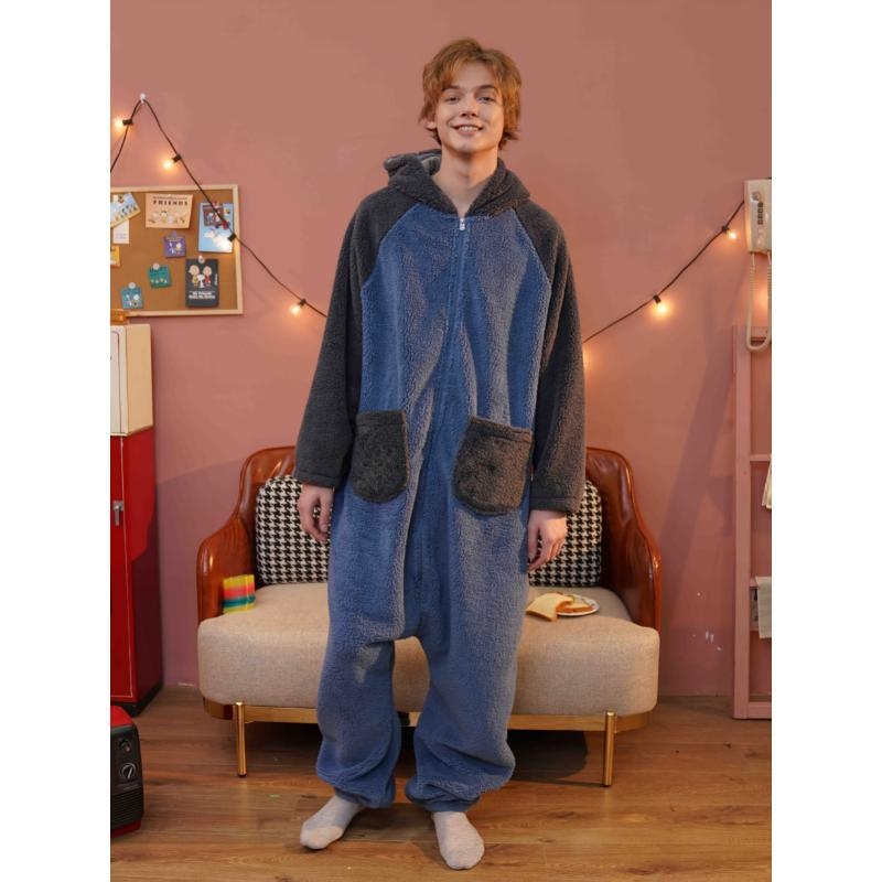 Miego kelnytės su puse fliso, medvilnės sudėtis mažiau nei 30%, piešinių stilius, 2025 m. pavasaris