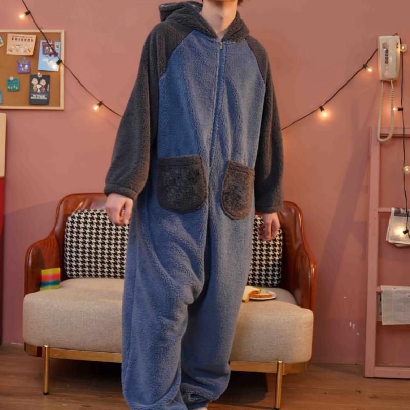 Pidžama hlače za spavanje s polu-fleksom, sadržaj pamuka ispod 30%, crtani stil, izlazak proljeće 2025