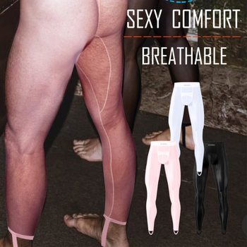 ADANNU Férfi nejlon hálószövetes alsónadrág AD776 — felhajtja a feneket, láthatatlan, vékony anyag, 50–70% nejlon