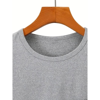 Σετ πιτζάμες για άνδρες, μινιμαλιστικό στυλ, ύφασμα Half Fleece, βαμβάκι, άνοιξη, λανσάρισμα άνοιξη 2025