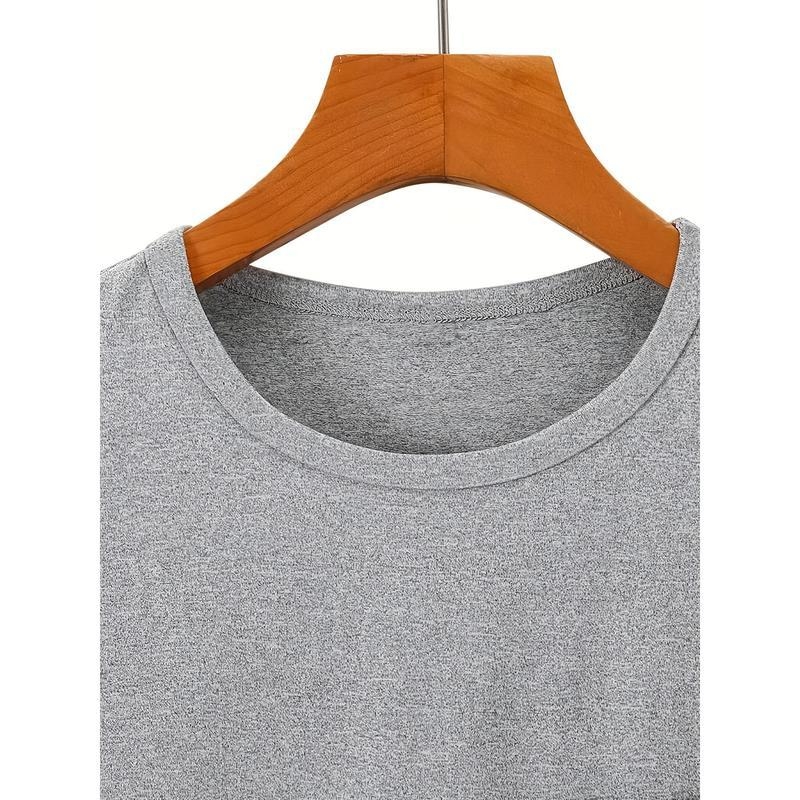 Set de pijamale pentru bărbați, stil minimalist, material Half Fleece, bumbac, primăvara, lansare primăvara 2025