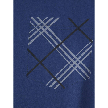 Ανδρικό σετ πιζάμας – ελαφρύ νάιλον, φθινοπωρινή σεζόν, κοντομάνικο πουκάμισο και κοντές παντελόνες, αίσθηση premium