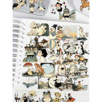 Μανγκά-στυλ διαφανή αυτοκόλλητα για κατοικίδια — Μοντέλο T4702, Αριθμός είδους sh72771928, Μάρκα: Other, Στυλ: Nordic, Εκτύπωση