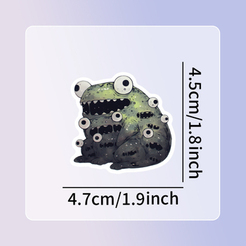 DIY Σημειωματάριο με αυτοκόλλητα — (Μάρκα: Wooden; Υλικό: Vinyl; Στυλ: Ευρωπαϊκό; Τεχνική: Εκτύπωση; Κωδικός προϊόντος: KPD-879)