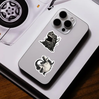 DIY Σημειωματάριο με αυτοκόλλητα — (Μάρκα: Wooden; Υλικό: Vinyl; Στυλ: Ευρωπαϊκό; Τεχνική: Εκτύπωση; Κωδικός προϊόντος: KPD-879)