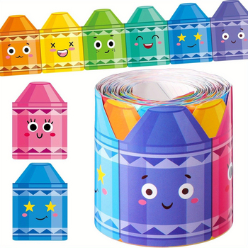 Διακόσμηση τάξης - αυτοκόλλητη χαρτονένια κορνίζα για σχέδια με μολύβι, κωδικός προϊόντος jd601101790797552, εξοπλισμός διακόσμησης χώρου, στυλ: άλλο